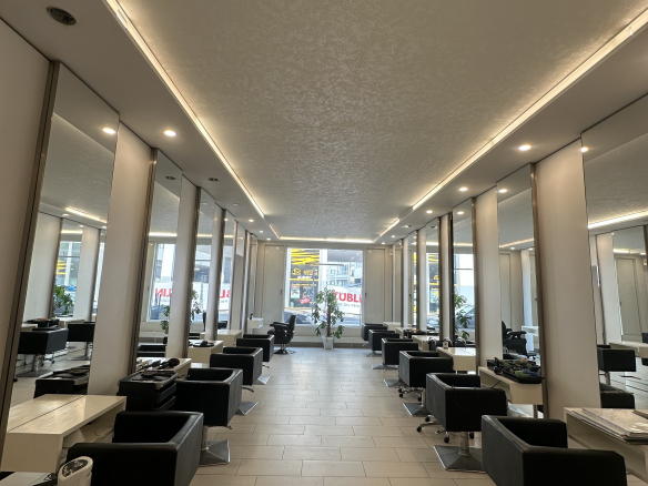 Stilvoller Friseursalon in begehrter Stuttgarter Innenstadtlage zu vermieten